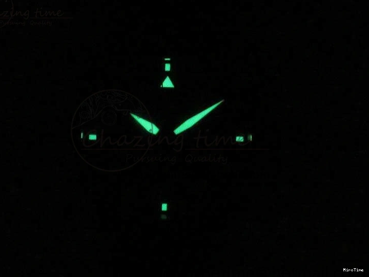 MIROTIME 0125 HighQuality Mark XVIII LAUREUS IW324703 Black Ceramic MKF Best Edition On Black Nylon Strap A 7218